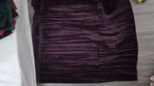 Crushed Velvet Fabric