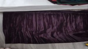 Crushed Velvet Fabric