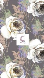 Digital Printed Polyester Fabric