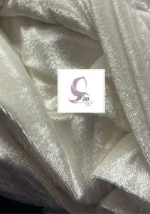 Lycra Velvet Fabric