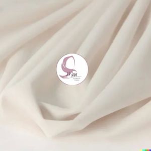 Natural Crepe Fabric