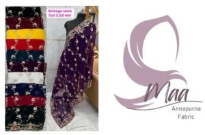 Phulkari Georgette Dupatta