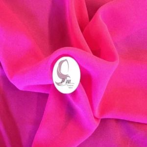 Plain Georgette Fabric