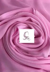 Plain Georgette Fabric