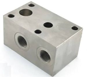 Hydraulic Manifold Block