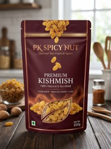 Premium Golden Dried Raisins