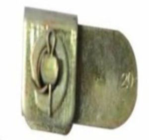 Chrome Plated Welded MS Panel Lock