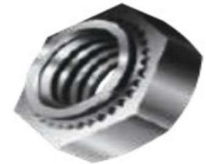 Industrial Hex Lock Nut