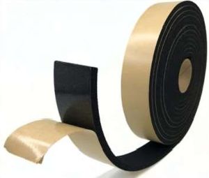 Industrial Self Adhesive EPDM Beading Foam Tape