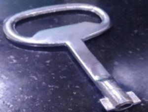 Panel Lock Replacement Key