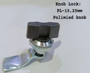 Polyamide Slim Knob Type CAM Lock