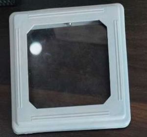 Single Phase Polycarbonate Meter Glass Cover