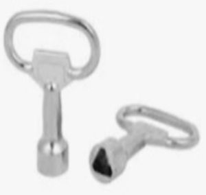 Universal Panel Lock Key