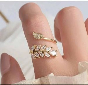 Adjustable Finger Ring