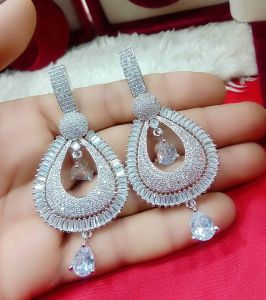 American Diamond Stud Earring