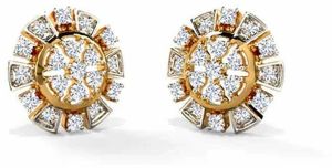 American Diamond Studded Earring