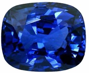 Blue Natural Sapphire Gemstone