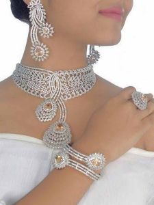 Bridal Necklace Set