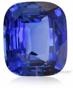 Cushion Ceylon Blue Sapphire Gemstone