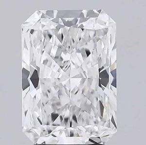 Emerald Cut Natural Diamond