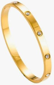 Gold Plated Women Bracelet