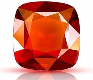 Hessonite Garnet Stone