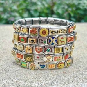 Italian Charm Bracelet