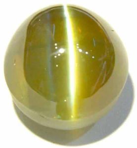 Natural Cats Eye Gemstone