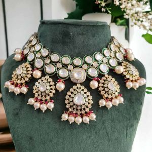 Polki Kundan Necklace
