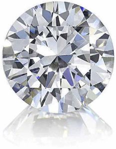 Round Natural Diamond