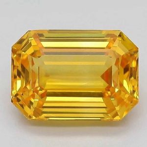 Yellow Sapphire Gemstone