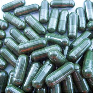 Herbal Spirulina Capsule