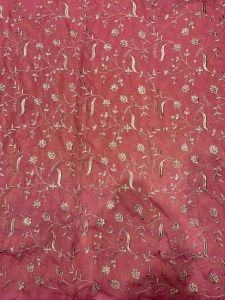 37 Inch Shimmer All Over Zaal Embroidery Fabric
