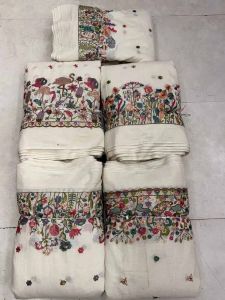 40 Inch Cora Cotton Thread Embroidery Fabric