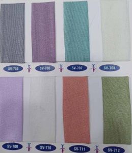 40 Inch Vichitra Shimmer Fabric
