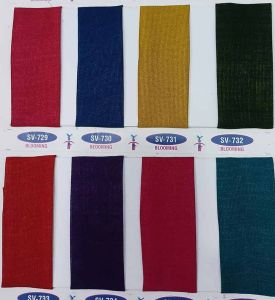 40 Inch Vichitra Shimmer Fabric