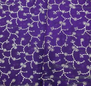 47 Inch Fendi Space Silk Allover Zaal Design Fabric