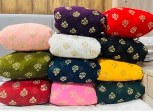 52 Inch Cora Cotton Thread Embroidery Fabric