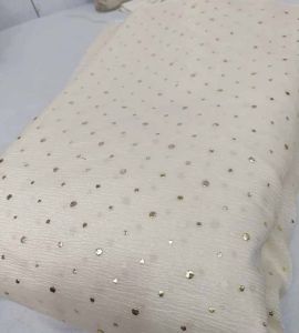 Banarasi Crush Shimmer Work Fabric