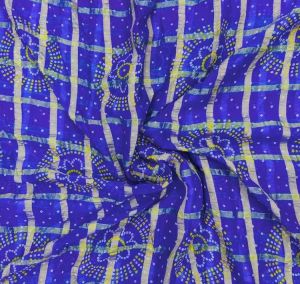 Bandhani Printed Georgette Fabric