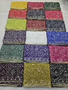 Georgette Heavy Work Vintage Dupatta