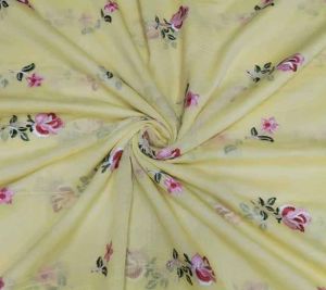 Mul Chanderi Ethnic Embroidery Dress Fabric