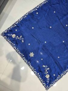NC Moss Cutdana Beats 4 Side Cutwork Dupatta