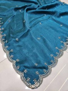NC Moss Semi-Beats 4 Side Cutwork Dupatta
