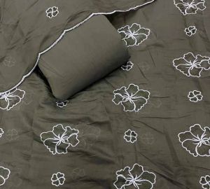 Premium Chanderi Butta Work Fabric