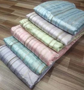 Soft Organza Dobby Zurich Fabric
