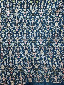 Space Silk Embroidered Fabric