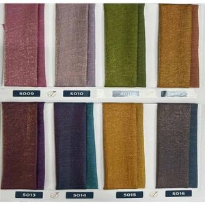 Two Tone NC Silk Satin Fabric