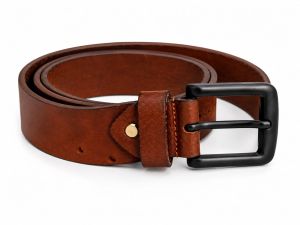 Brown Mens Leather Belt