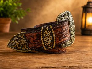 Designer Mens Leather Belt